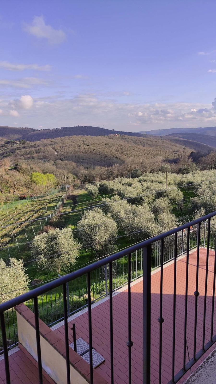 Apartment In Chianti. *